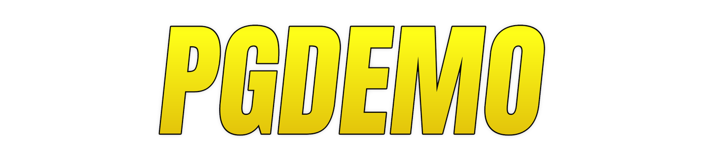pgdemo logo